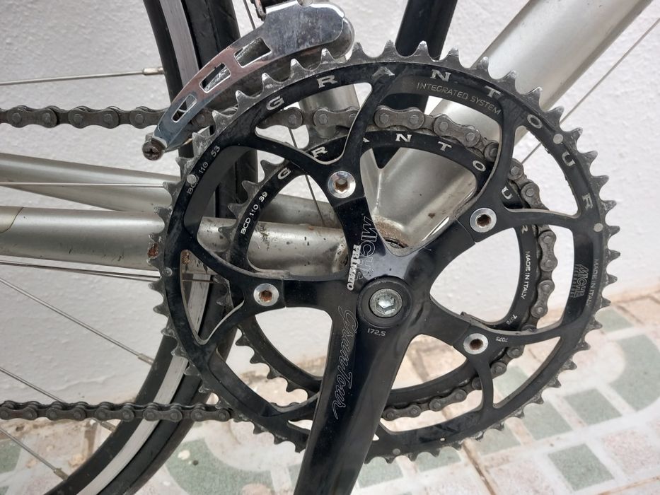 Bicicleta masil corrida