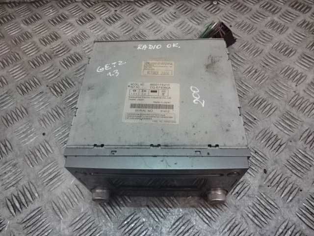 Hyundai Getz 6 CD CHANGER P-133 radio 6000CD RDS