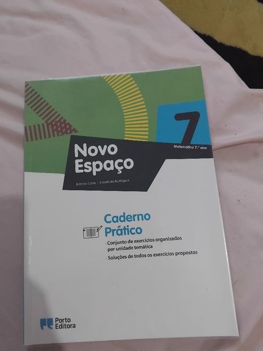 Caderno prático.
