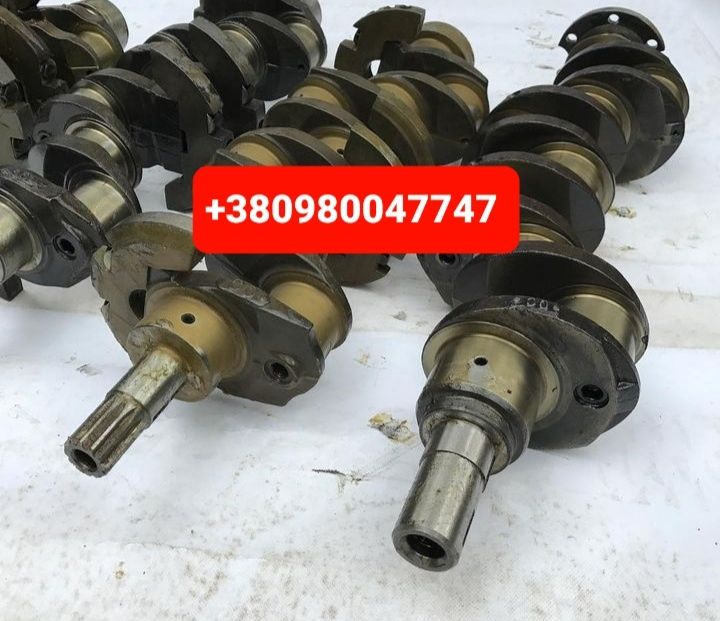 Запчасти Коленвал Вкладыши МТЗ ЮМЗ Т25 Т16 Т40 СМД18 Д240 Д245 Д65 ЯМЗ