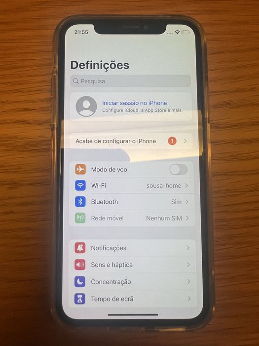 iPhone X 64GB Preto
