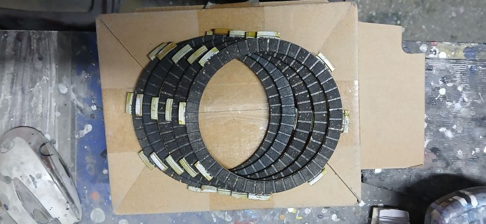 Диски сцепления кови, геон. 174 мотор