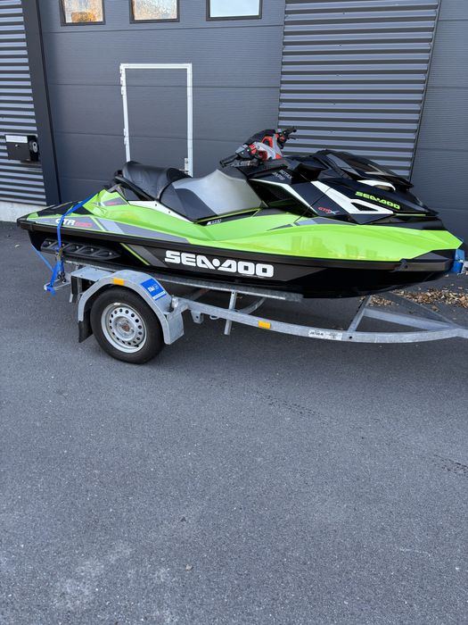 Seadoo Gtr X 230,2017,Przyczepka Szwecja,Sea doo