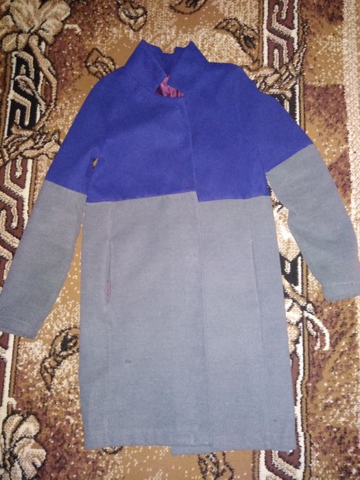 Пальто куртка пуховик зима і осінь 40-42 розмір жіночі