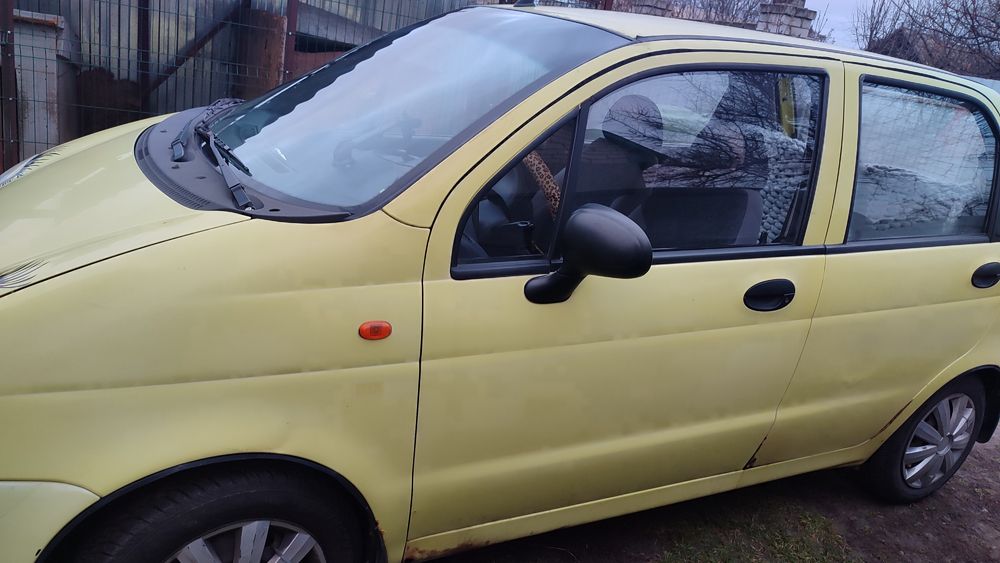 Део Матіз 2008р двигун 0.8