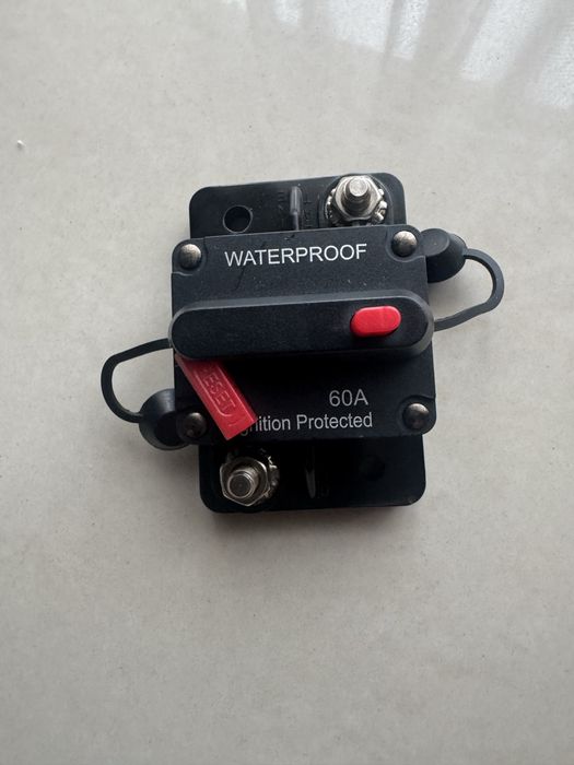 Disjuntor DC  60Amp 12/48v