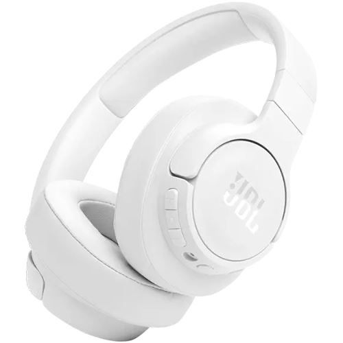 Auscultadores Noise Cancelling Bluetooth JBL Tune 770NC - Branco