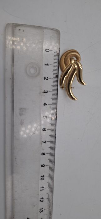 Broszka złota 585