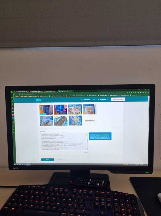 Desktop Gaming Ryzen 7 3800XT RTX 2060 Zotac + Monitor 144Hz