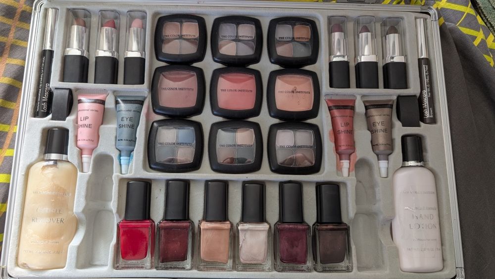 Професійний набір декоративної косметики The Color Institute