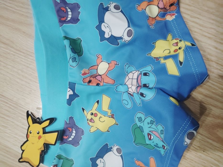 Kąpielówki chłopięce pokemon