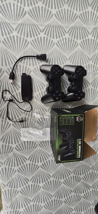 Controle com jogos para tv com vários jogos