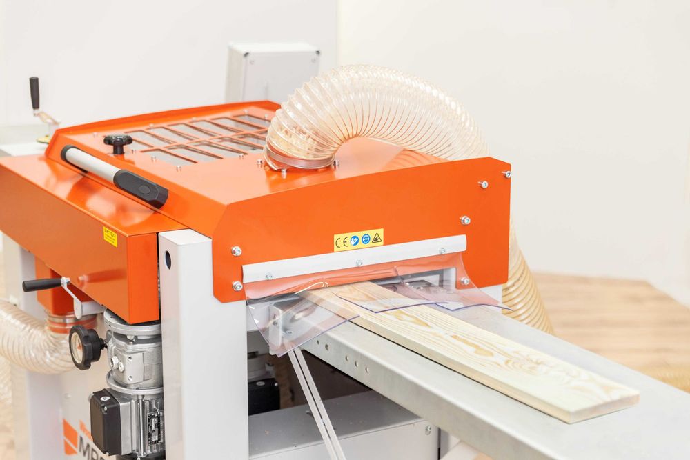 Strugarka czterostronna WOOD-MIZER MP260 frezarka