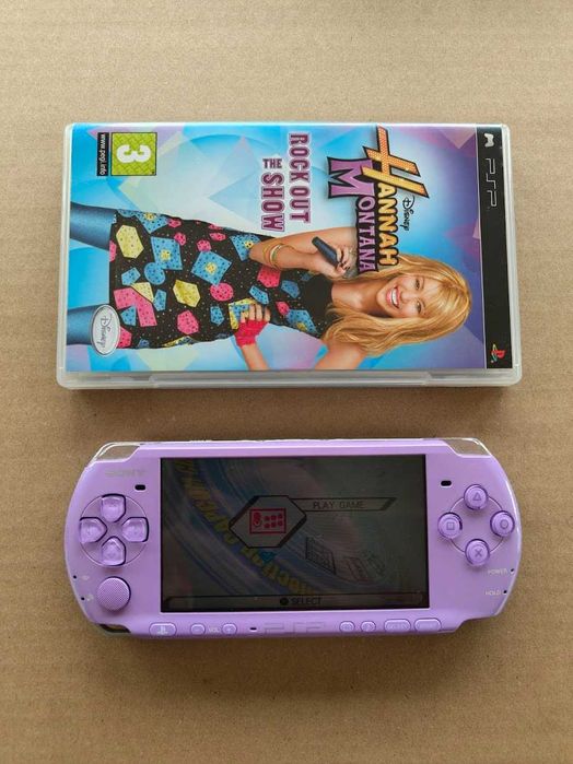 PSP 3000 Limited Edition Hanna Montana Version