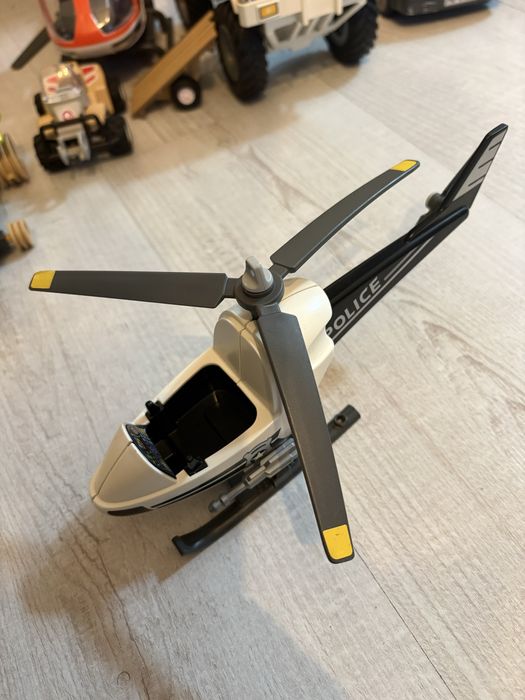 Zabawki Playmobil duzo zestawów remiza policja zoo  8kg mix