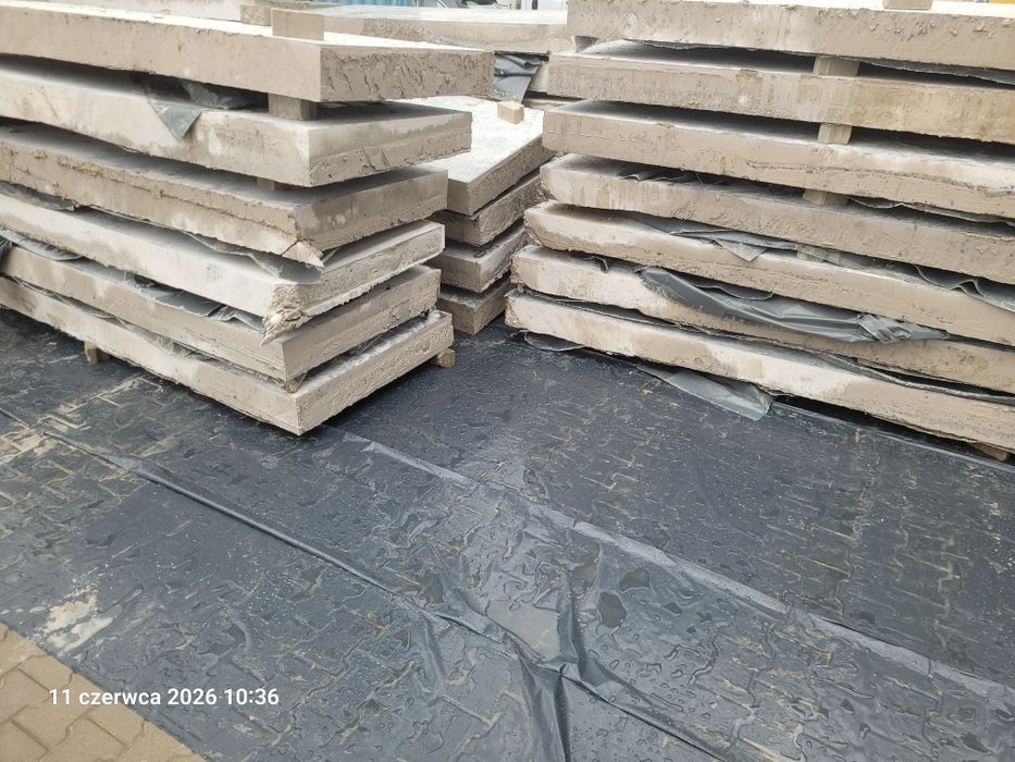 Plyty betonowe, drogowe, do utwardzenia drogi placu