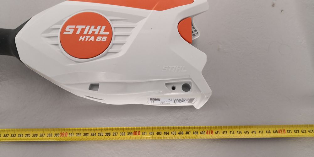 Serra poda extensível a bateria (nunca foi usada!)