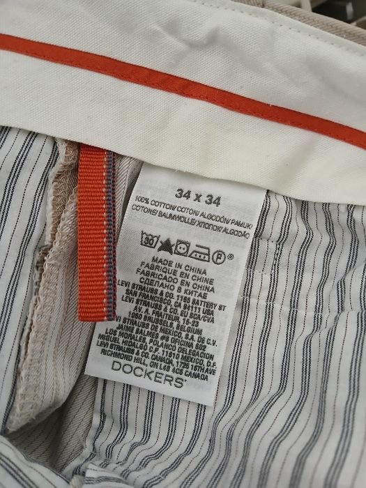 Штаны, брюки фирмы Dockers оригинал