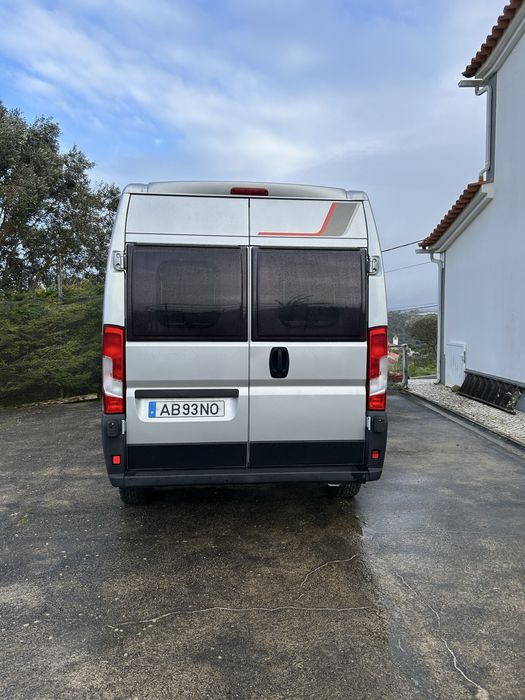 Autocaravana Fiat Ducato
