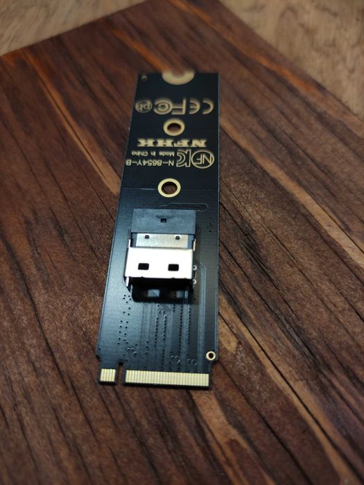 Комплект плат для SSD-накопичувачів формату M.2 NVMe NGFF