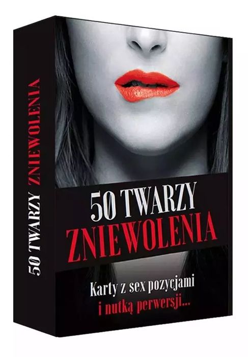 50 twarzy zniewolenia. Grammi. Nowy Produkt