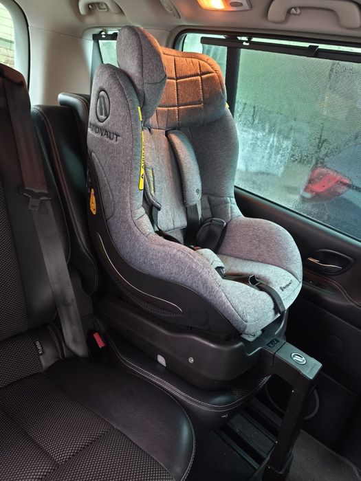 Fotelik samochodowy Avionaut aeroFIX RWF + baza (ISOFIX)