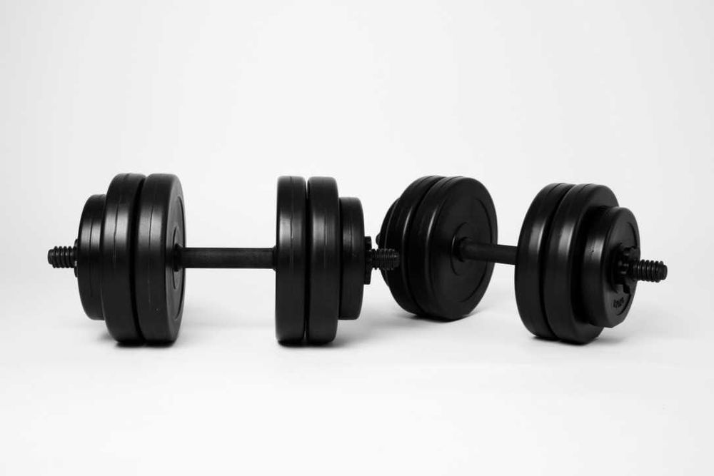Гантелі 2х23 кг Розбірні