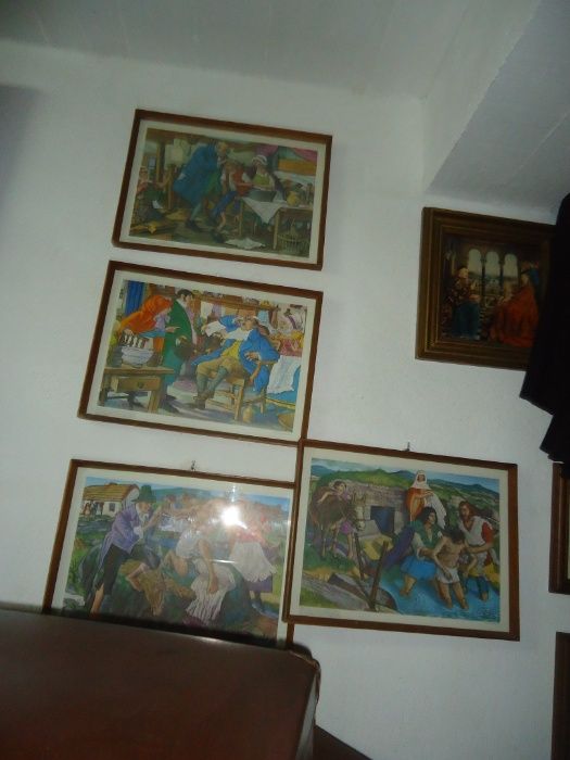 Quadros C/ Gravuras Antigas de Medicina