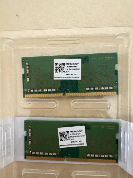 ОЗУ Оперативна пам’ять Samsung / Lenovo 2x8GB DDR4-3200 SODIMM