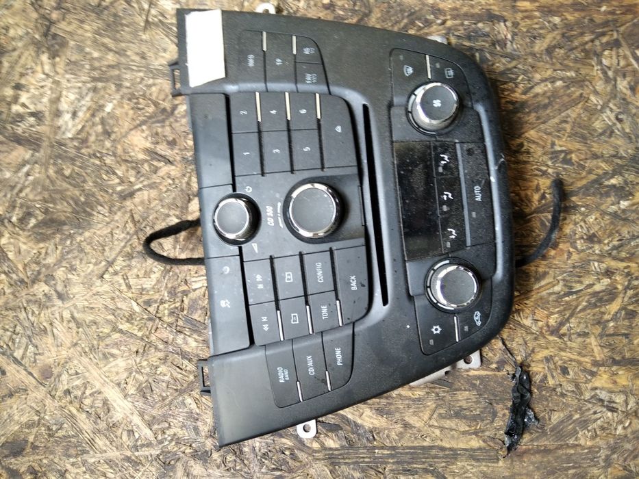 Panel klimatyzacji / radia opel insignia astra j