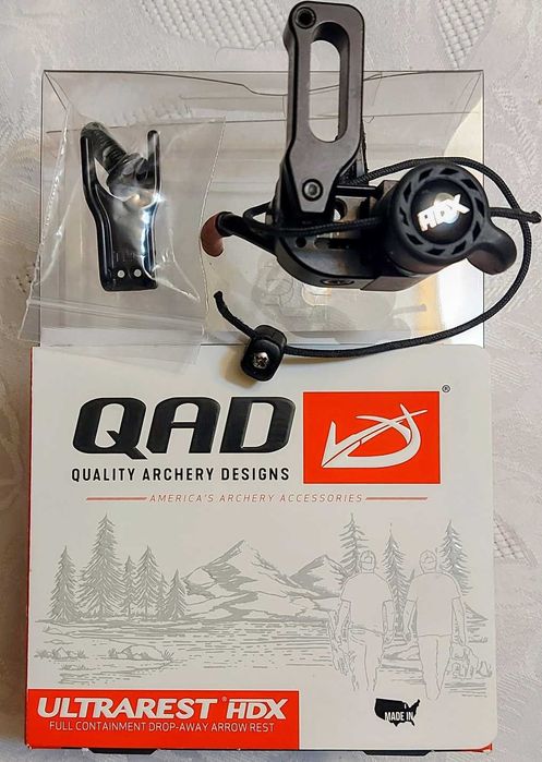 Podstawka opadająca QAD Ultra Rest HDX