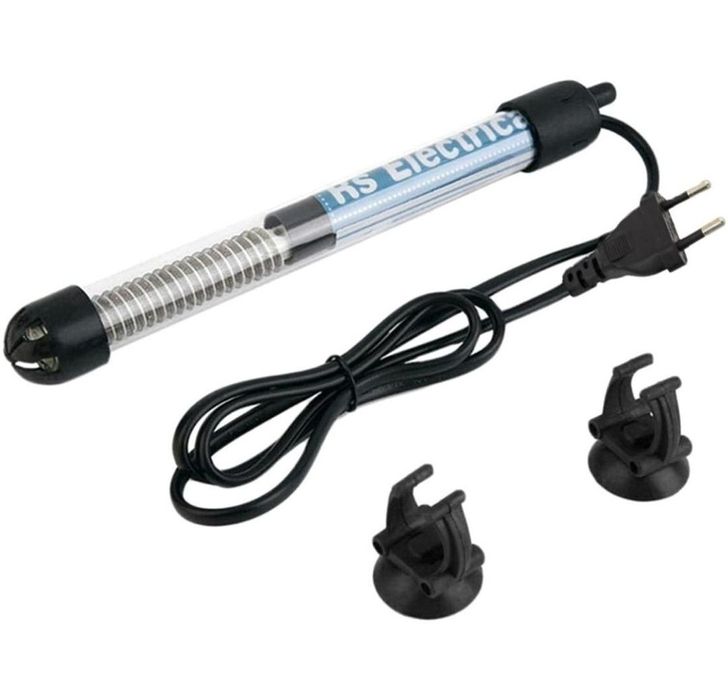 Nowa grzałka do akwarium 100W