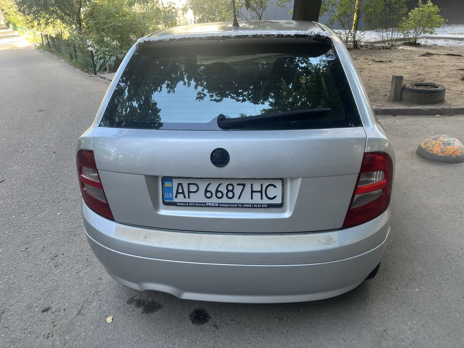 Продам Шкоду Фабию 2001