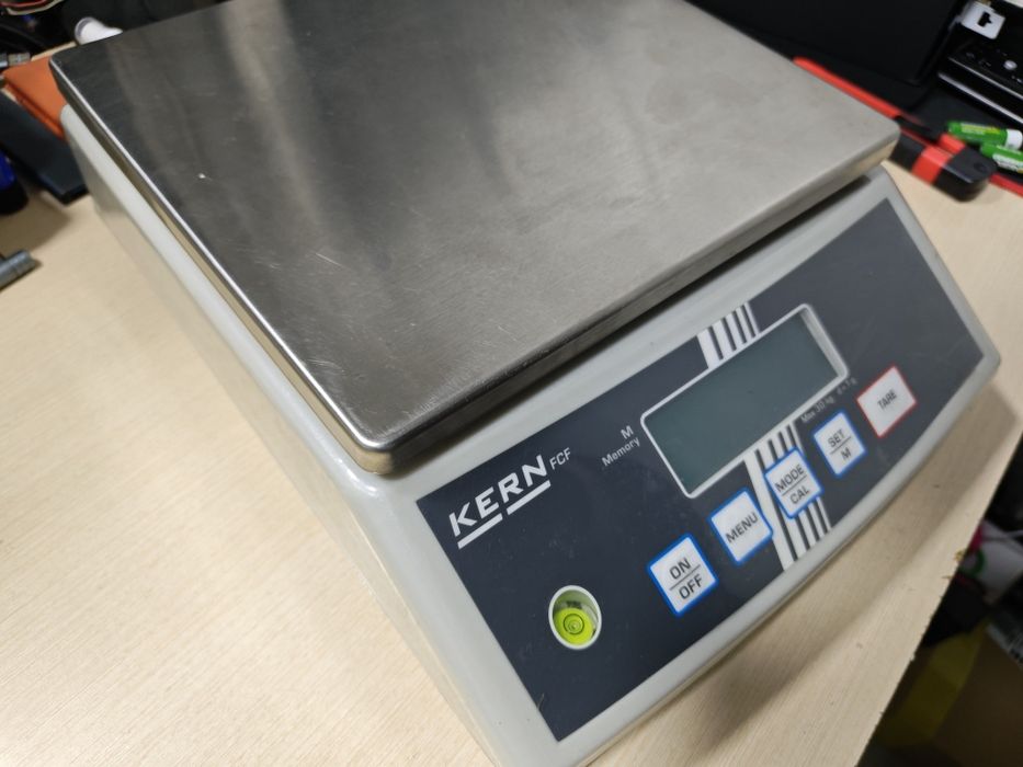 Настільні ваги KERN FCF 30K-3 (30 кг / 1 г) Б/У