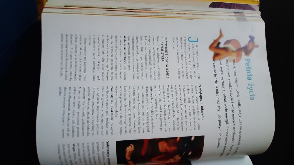 Jedz na zdrowie Reader's Digrst stan idealny
