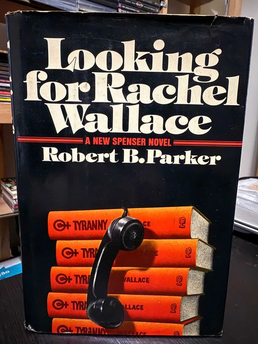 Robert B. Parker – Looking for Rachel Wallace