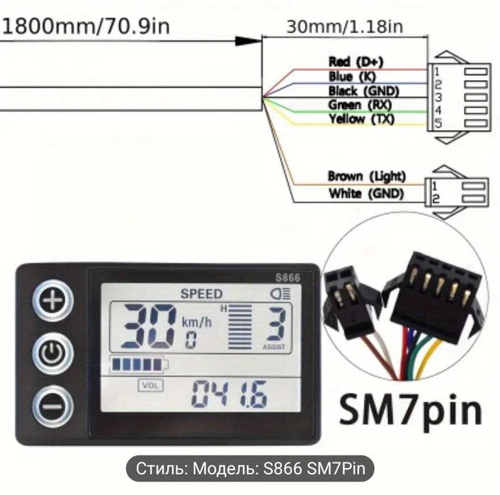 Комплект - контролер та дисплей