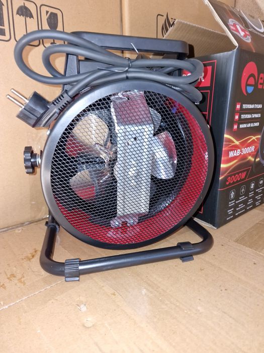 Тепловая пушка (тепловентилятор) Edon WAB 3000R