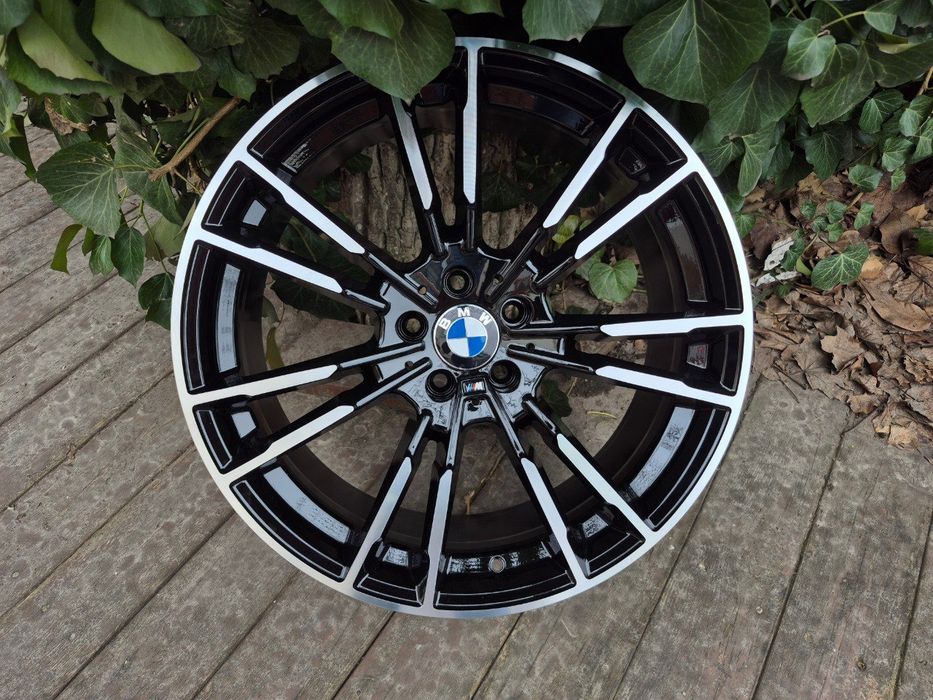 Диски R20 5x112 на BMW Різноширокі G70 G60 G30 G20 G11. 706M стиль