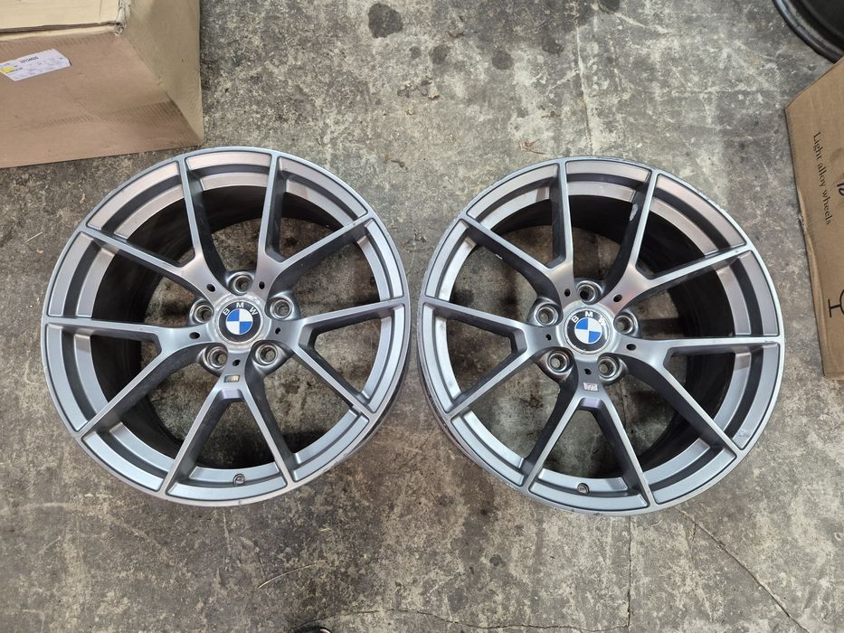 Felga BMW 18"  2szt!!! style 547 OEM 5x120 8 5J