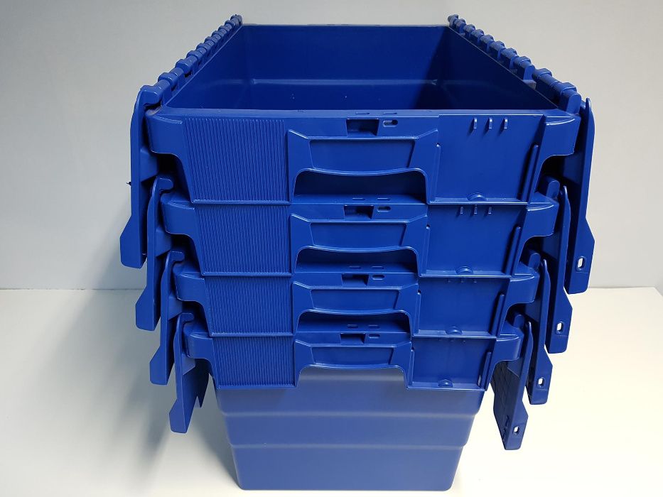 Pojemnik Kurierski Magazynowy Transportowy Kosz Skrzynka -60x40x36