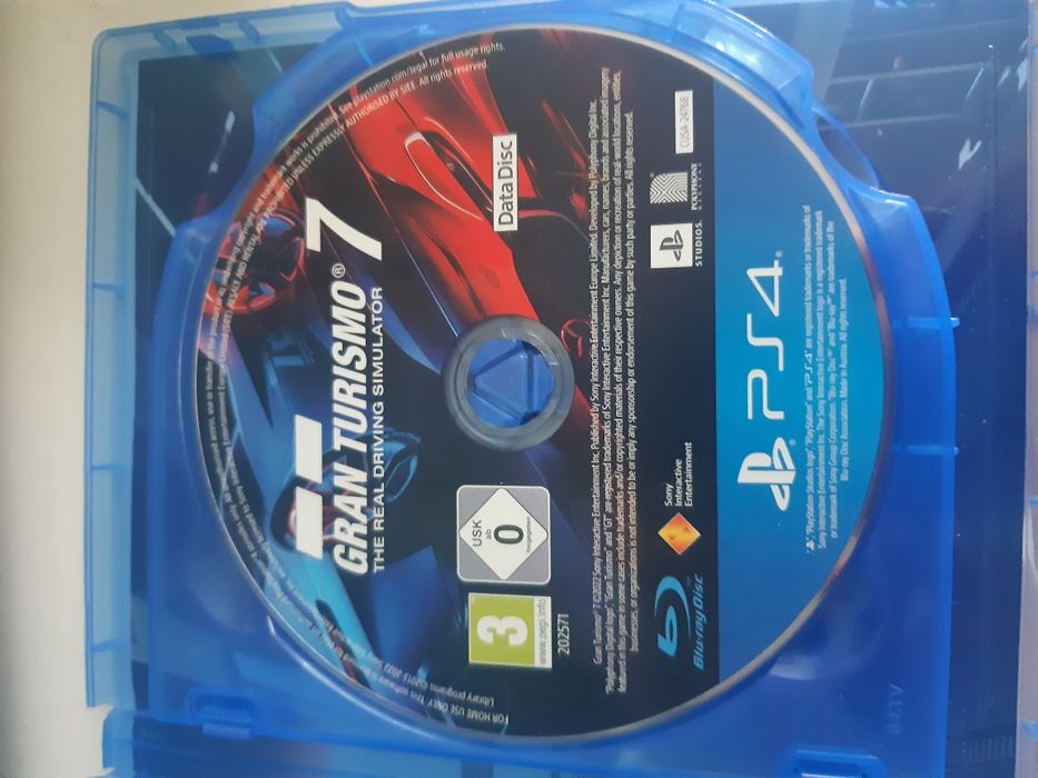 Płyta Grand turismo 7 ps4