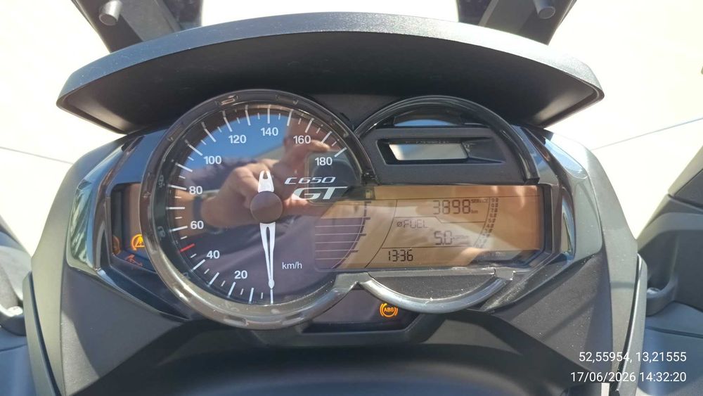 BMW C 650 GT - Como nova! Apenas 3.898 km
