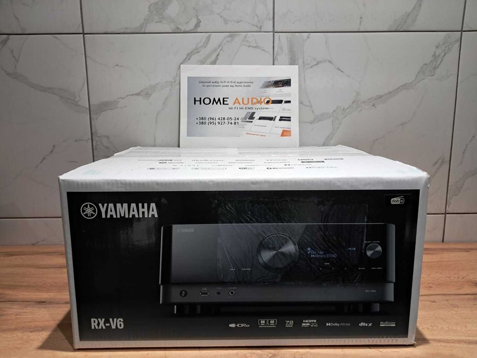 Новий AV-ресивер Yamaha RX-V6A  (RX-V4A/RX-A2A/RX-A4A)