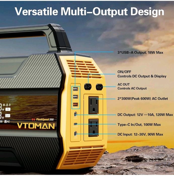 Зарядна станція Vtoman