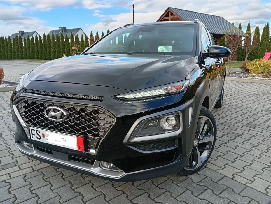 Hyundai Kona HYUNDAI KONA 1.6 CRDI N-LINE Head-up Ad-blue Mały przebieg SUPER Stan