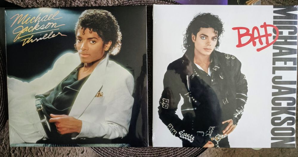 Michael Jackson LP винілові платівкип