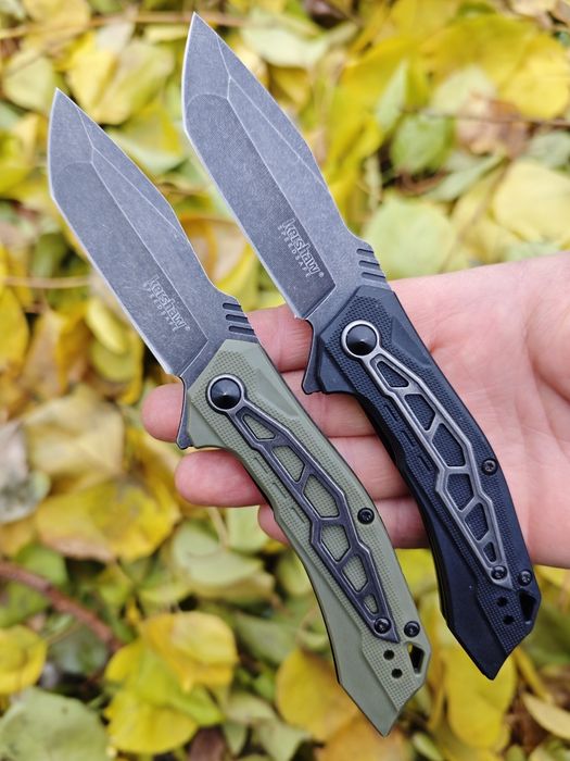 KERSHAW FLATBED 1376 ,подпружиненый клинок SpeedSafe, флипер 1990 edc