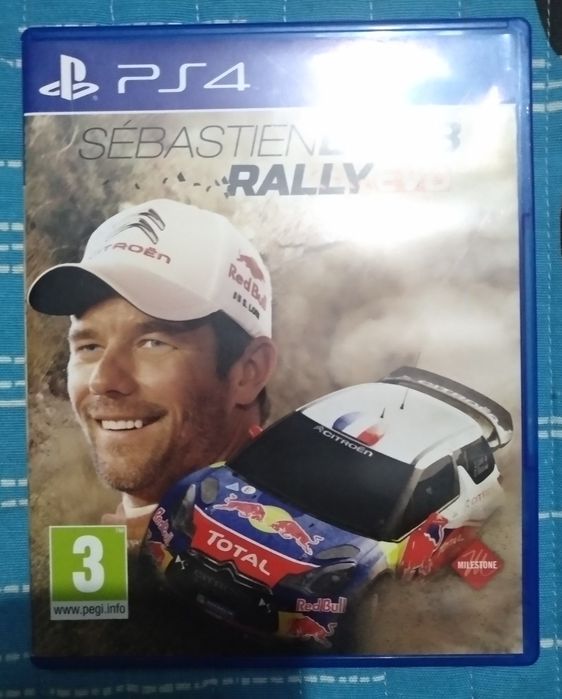 Sebastien Loeb Rally Evo - PlayStation 4 - PS4