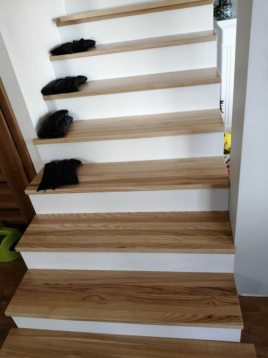 Schody drewniane